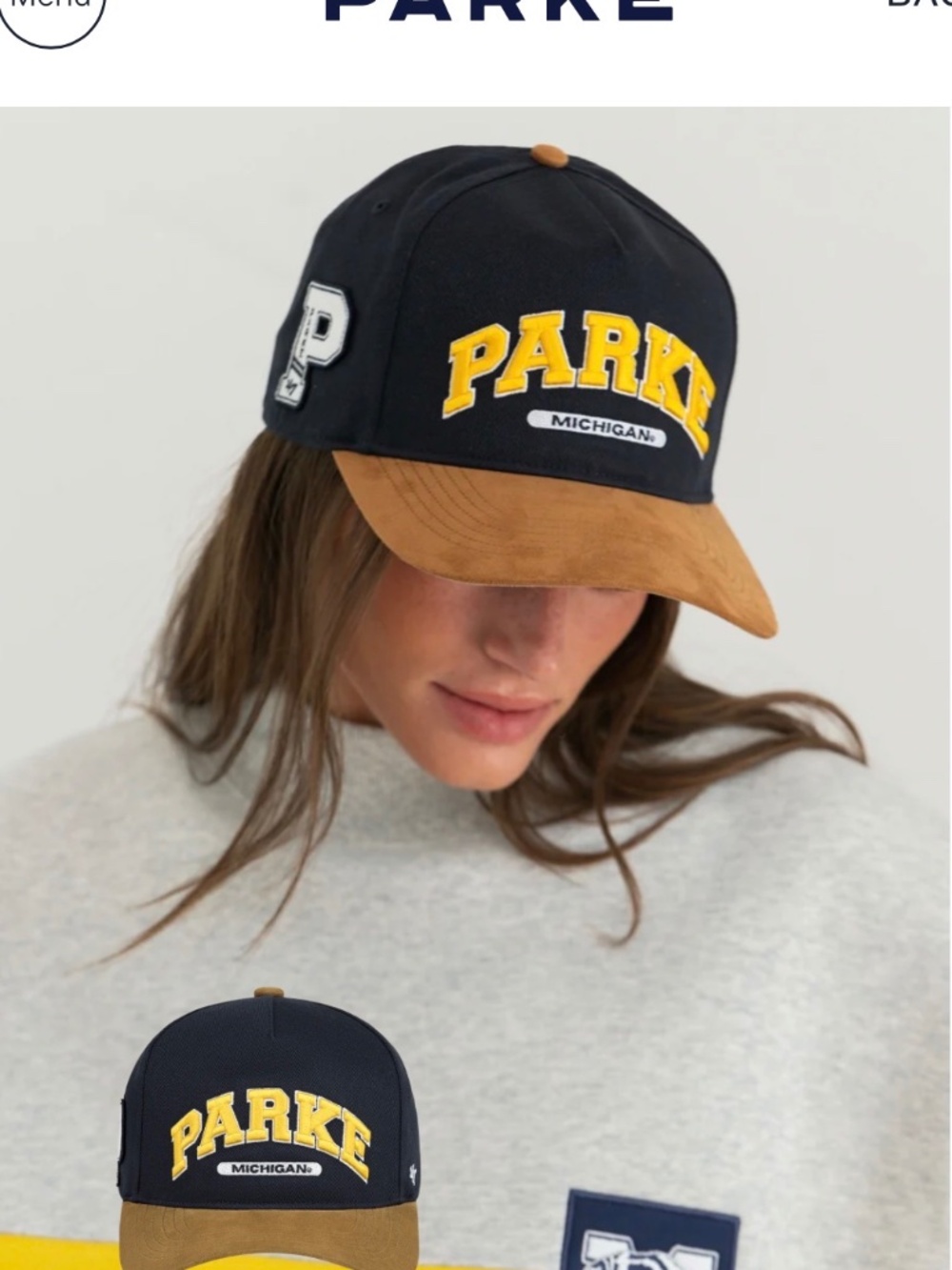 PARKE MICHIGAN HAT